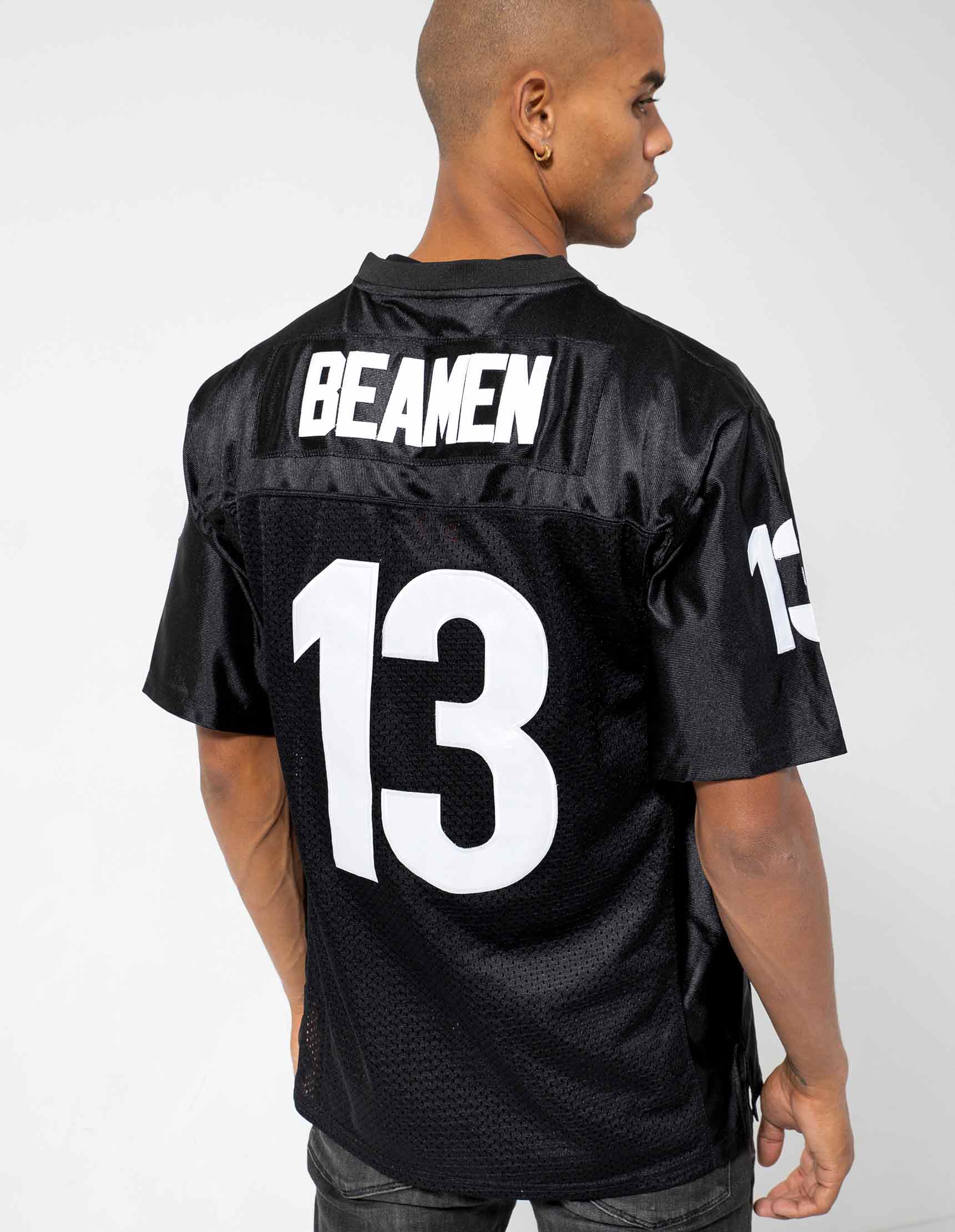 Qimei Willie Beamen #13 Stitched Movie Football Jerseys Sunday Shirt 