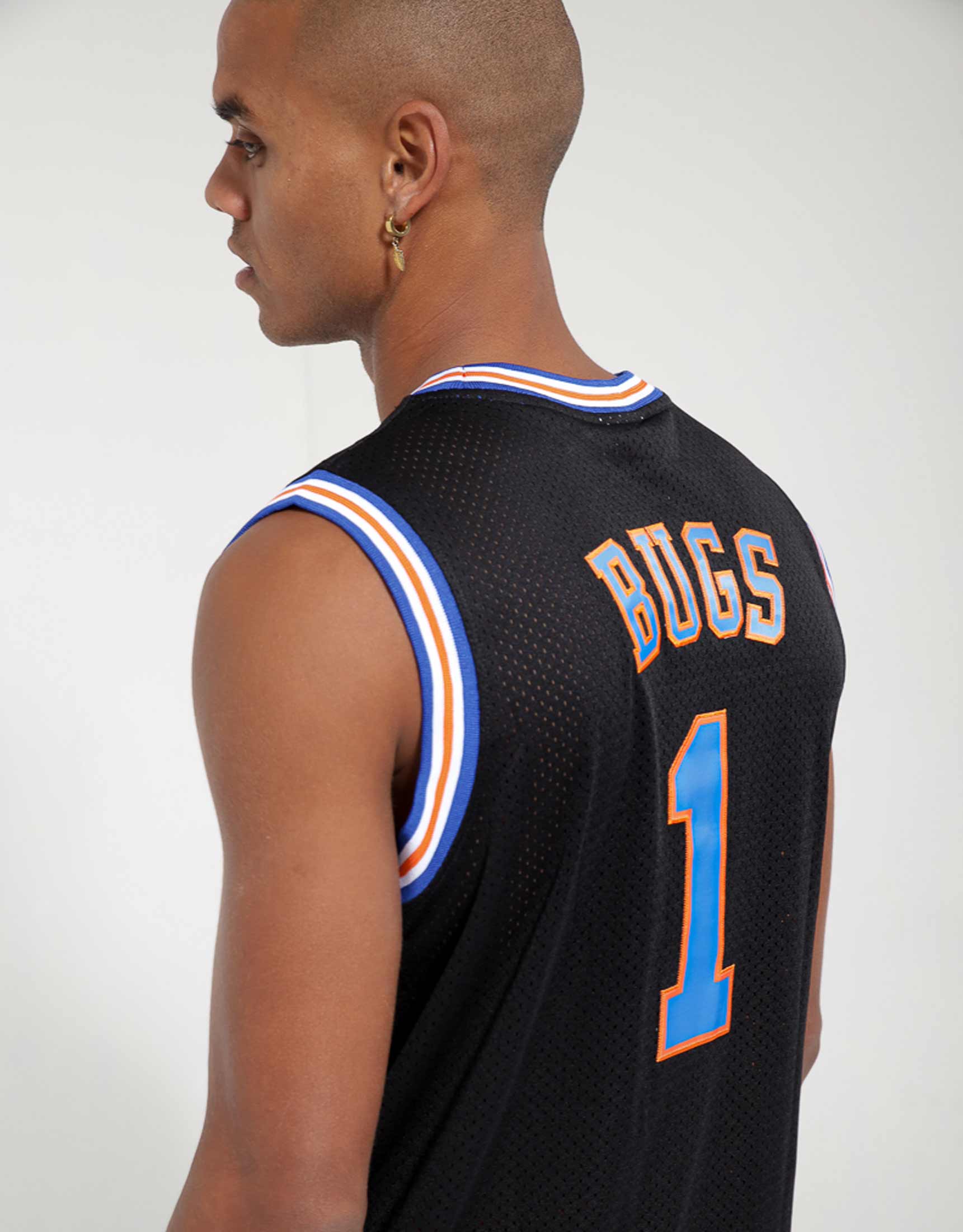 Bugs Bunny #1 Space Jam Tune Squad Basketball Jersey - 99Jersey ...