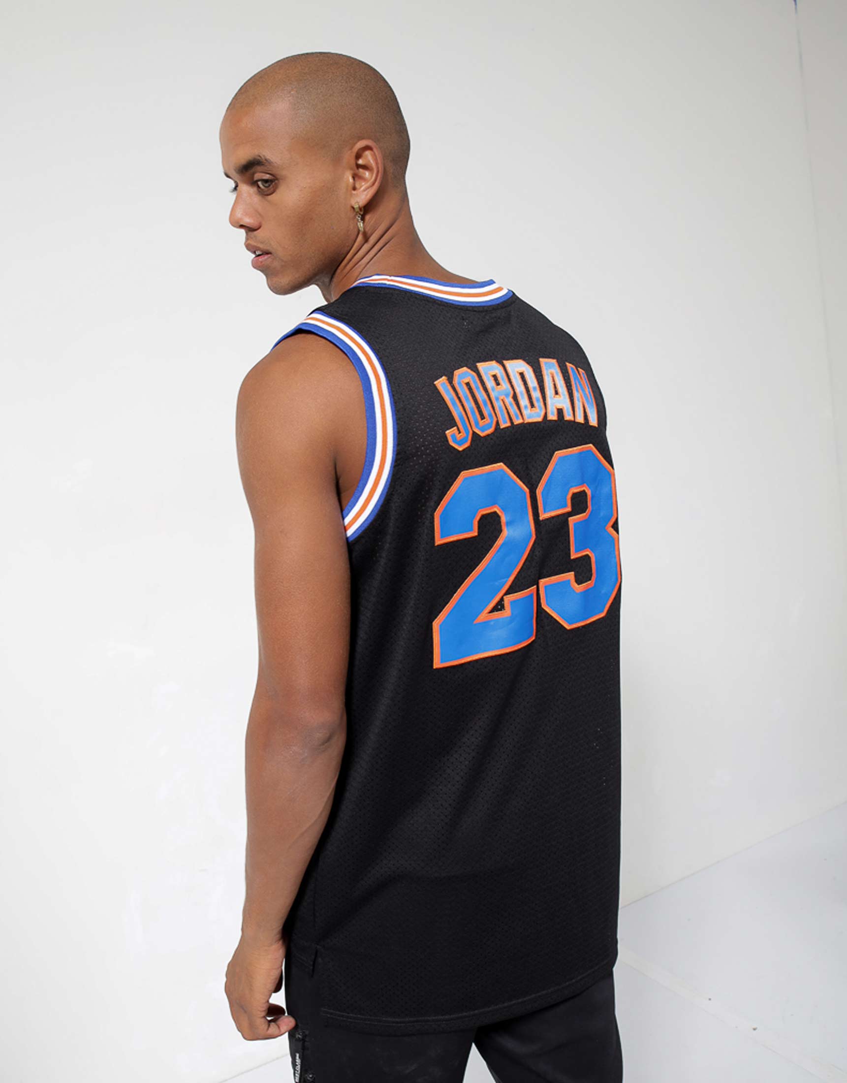 Michael Jordan 23 Space Jam Tune Squad Jersey 99Jersey® Official Basketball, Football