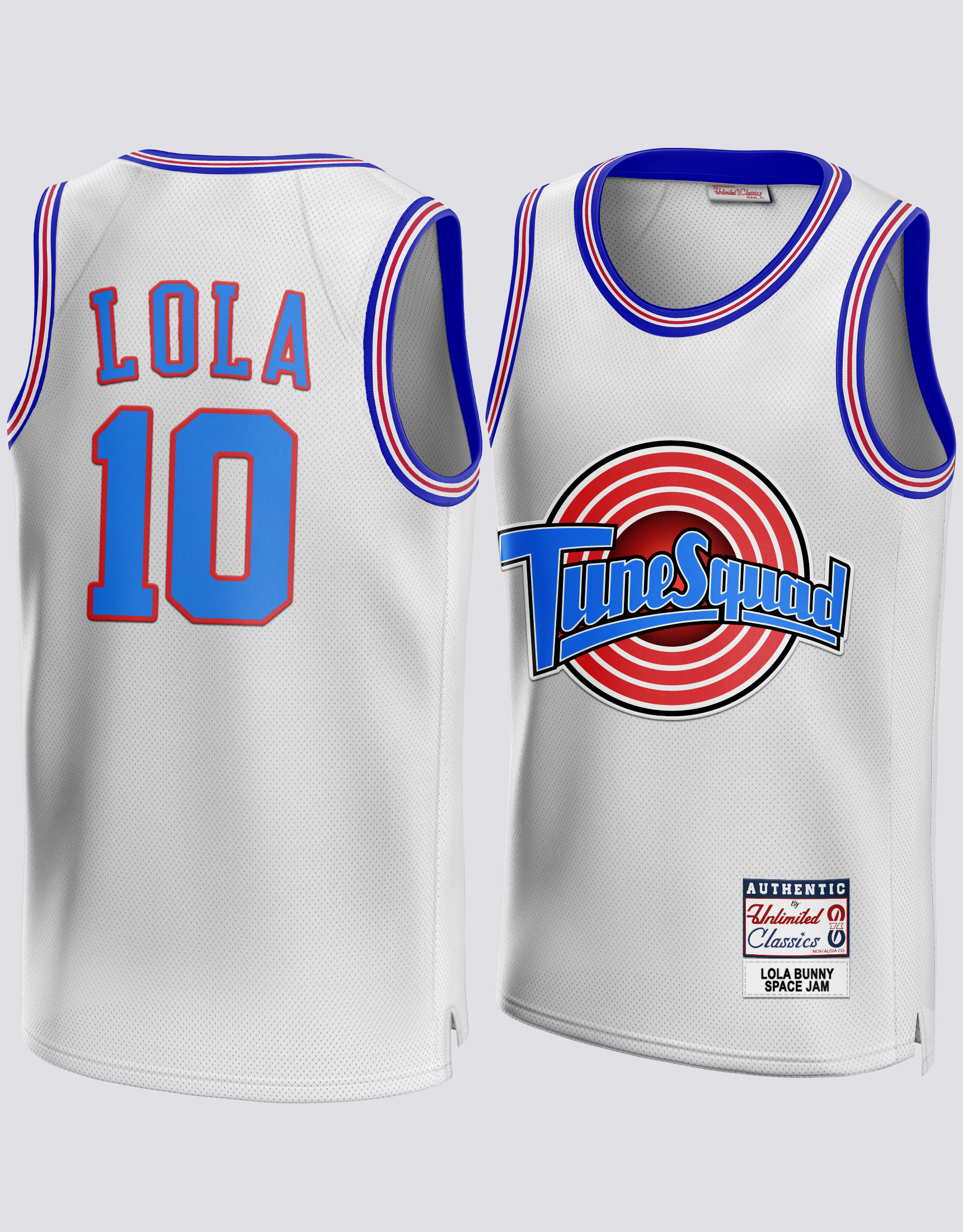 lola bunny space jam uniform