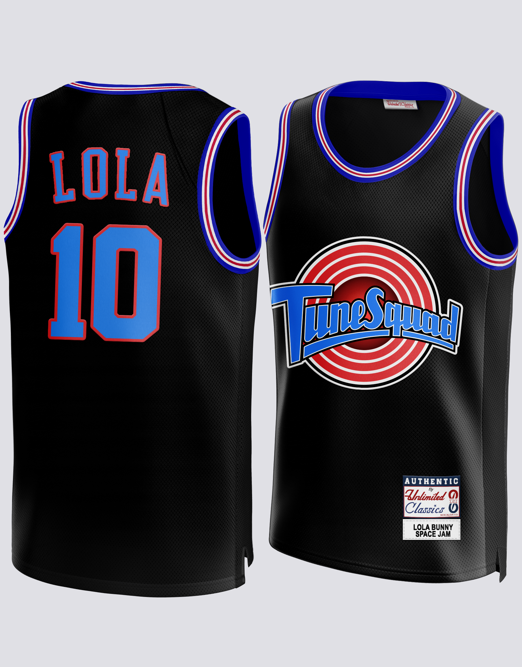 lola bunny tune squad jersey