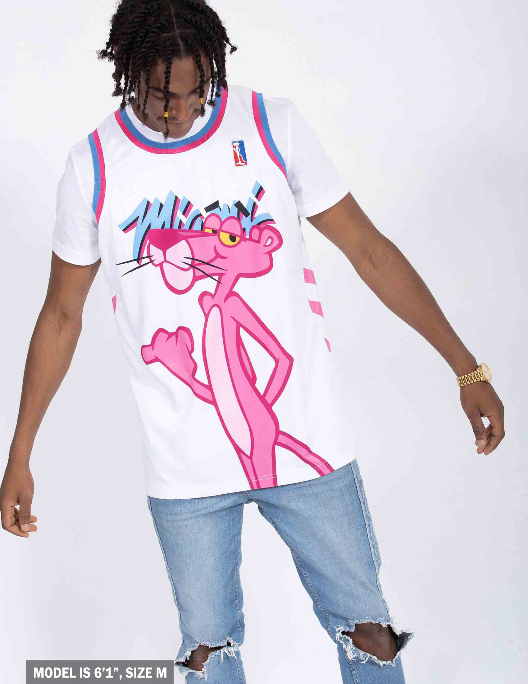 pink panther miami jacket