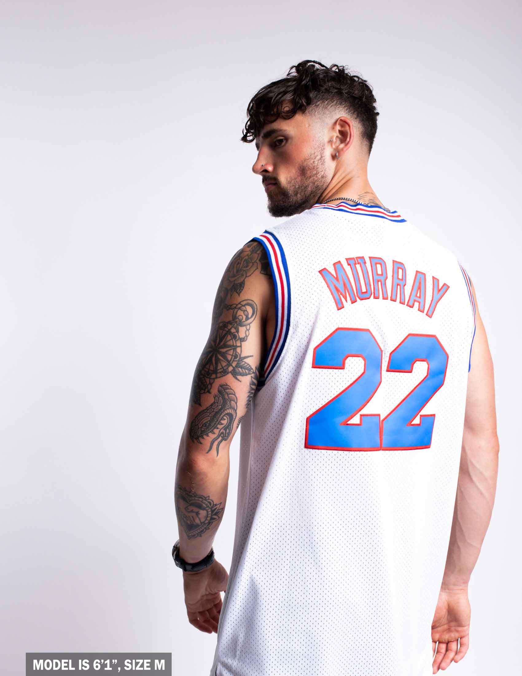 Bill Murray #22 Space Jam Tune Squad Jersey – 99Jersey® Official